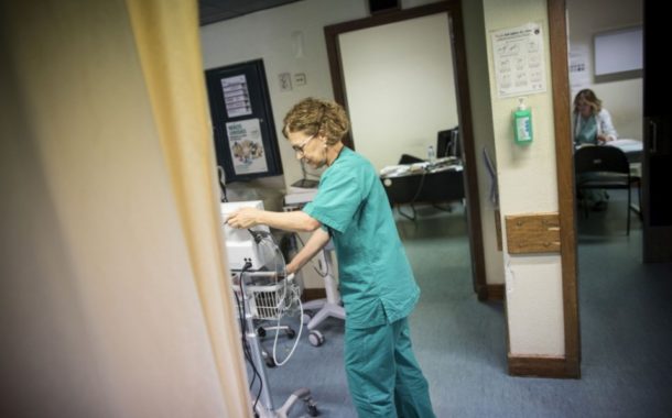 Doente suspeito de Covid-19 em isolamento no Hospital de Barcelos