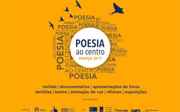 ‘Poesia ao Centro’ marca agenda cultural de Braga de Março