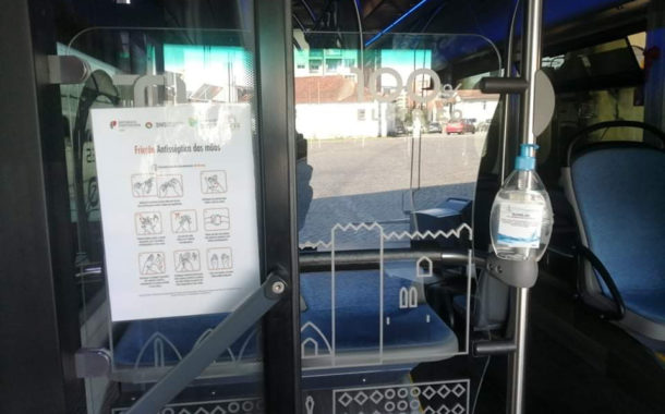 Covid-19. Transportes Urbanos de Braga: entradas e saídas só pela porta de trás