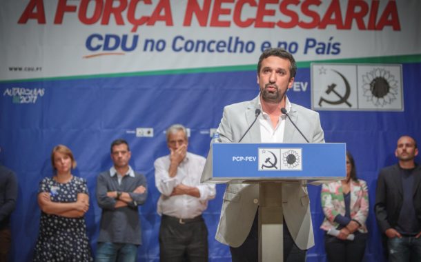 Braga. Carlos Almeida (CDU) defende “medidas urgentes” para aliviar efeitos económicos e sociais da pandemia