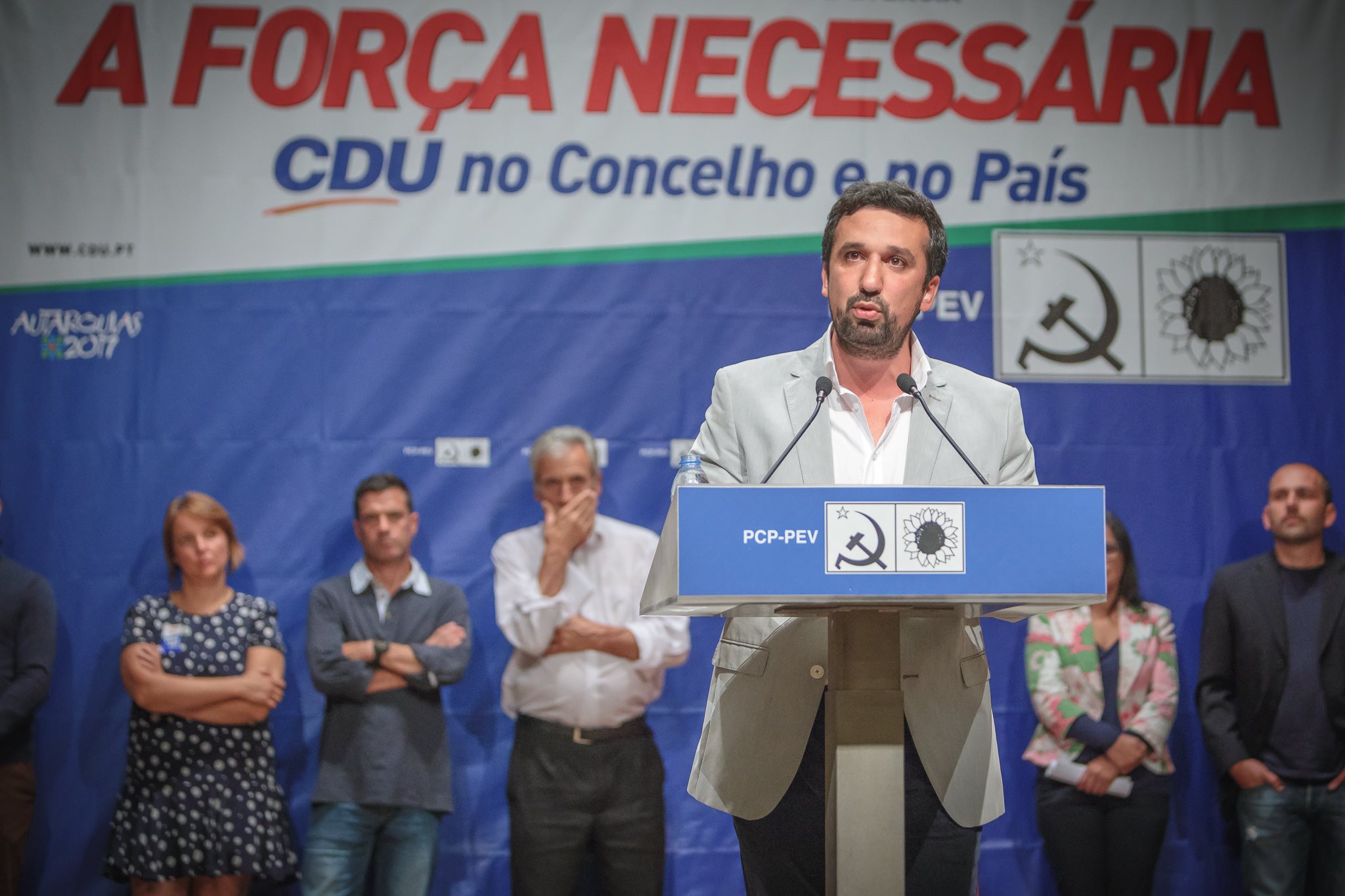 Braga. Carlos Almeida (CDU) defende “medidas urgentes” para aliviar efeitos económicos e sociais da pandemia