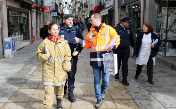 Braga assinalou Dia da Protecção Civil