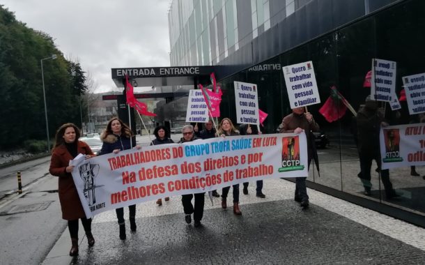 Braga. Sindicato acusa Trofa Saúde de “desrespeitar direitos dos trabalhadores”