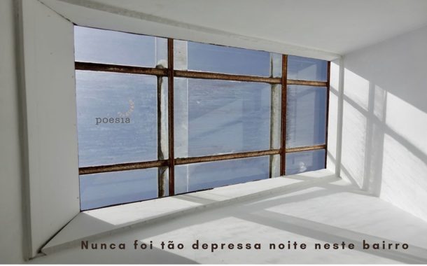 Sindicato de Poesia apresenta recital de bolso ‘Nunca foi tão depressa noite neste bairro’ para ouvir em casa