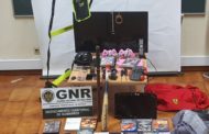 Jovem arguido por furtos em Guimarães.