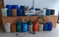 Guimarães - Detido com mais de 800 litros de gasóleo furtado