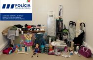 PSP deteve três mulheres e um homem por furto em lojas de Guimarães