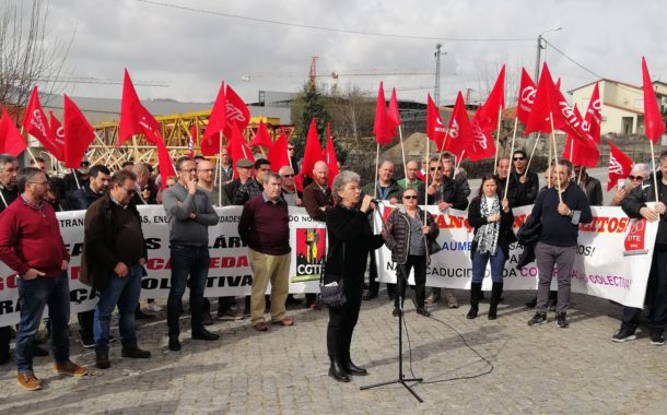 Guimarães. Trabalhadores da Herdmar e do sector metalúrgico exigem aumento de 3 euros por dia