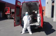 Companhia de Sapadores de Braga activou plano de contingência bombeiro ter sido infectado pelo Covid-19