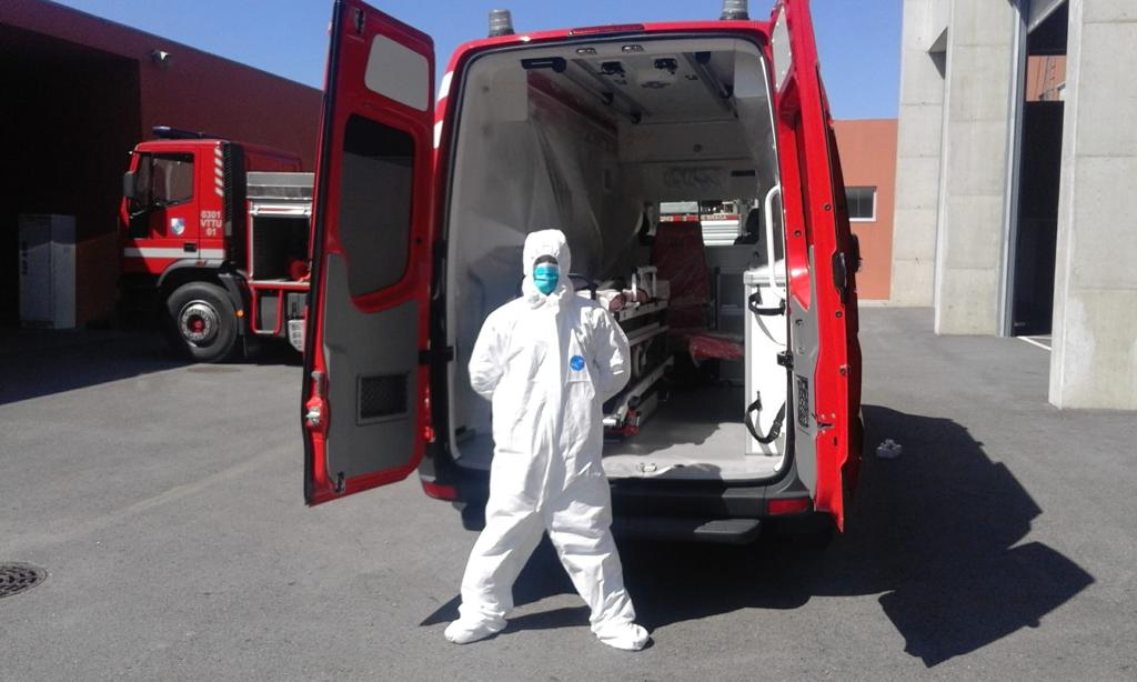 Companhia de Sapadores de Braga activou plano de contingência bombeiro ter sido infectado pelo Covid-19