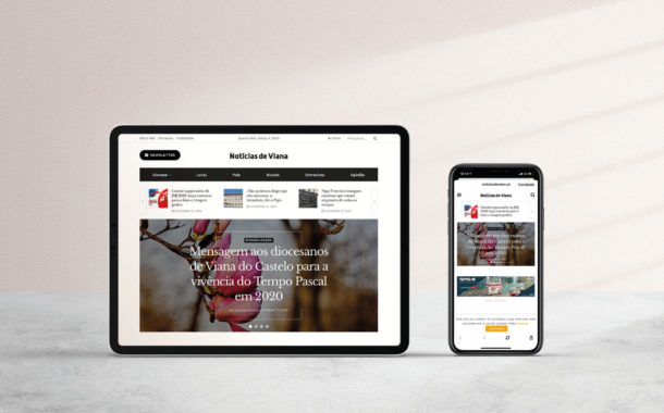Igreja. ‘Notícias de Viana’ converte-se ao digital