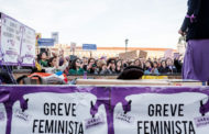 Mulheres de Braga em greve dia 8 de Março