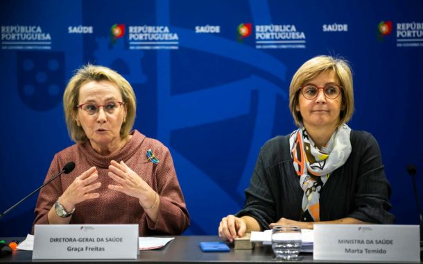 Marta Temido alerta: sem civismo, “a epidemia vai avançar”