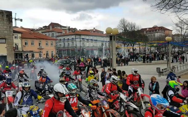 Despiste em evento de todo-o-terreno faz um ferido grave nos Arcos de Valdevez