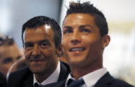 Cristiano Ronaldo e Jorge Mendes oferecem equipamento ao Hospital Santo António
