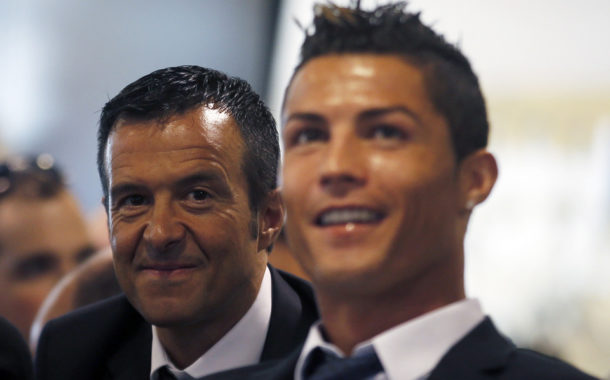 Cristiano Ronaldo e Jorge Mendes oferecem equipamento ao Hospital Santo António