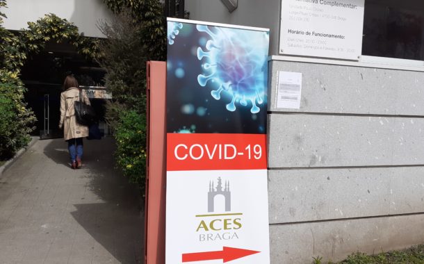 ARS Norte abre locais de atendimento para casos suspeitos de Covid-19 em Braga