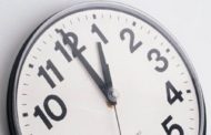 Não esqueça de adiantar o relógio 1 hora esta madrugada