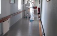 Bombeiros Sapadores de Braga desinfectam Asilo de São José