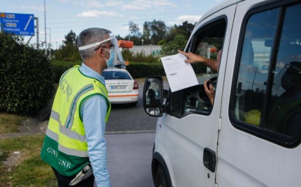 Governo proíbe circulação entre concelhos este fim-de-semana