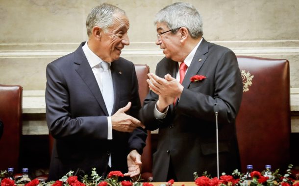 PDR apela a Marcelo para não comparecer na celebração do 25 de Abril na AR