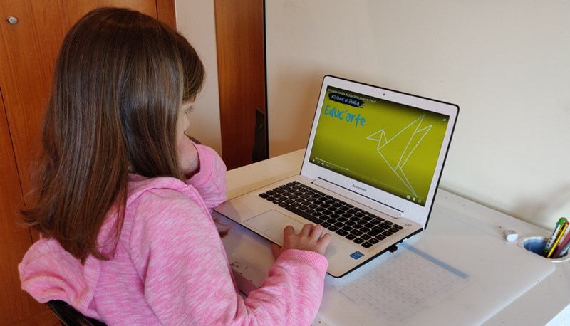 Braga mantém programa de enriquecimento curricular nas plataformas digitais