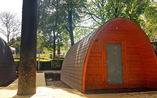 Parque de Campismo de Braga disponibiliza alojamento a profissionais de saúde e protecção civil