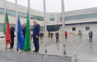 Cerimónias do 46.º aniversário do 25 de Abril de 1974 ‘confinadas’ ao hastear da bandeira em Vila Verde (c/vídeo)