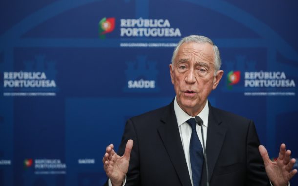 Covid-19: Presidente da República propõe ao parlamento renovação do estado de emergência