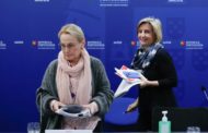 Reabertura das escolas está a ser avaliada