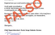 Atenção! Está a circular um email falso enviado em nome da PSP
