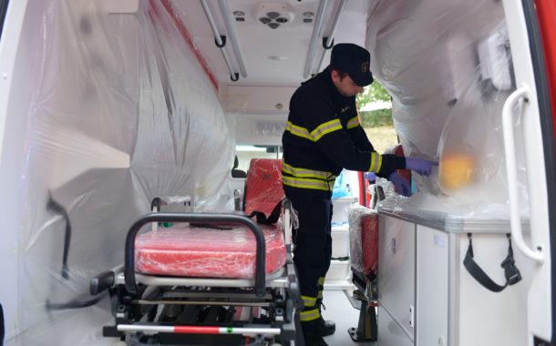 São já 16 os bombeiros Sapadores de Braga infectados pela Covid-19