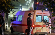 Voluntários dos Bombeiros Famalicenses em casa de quarentena