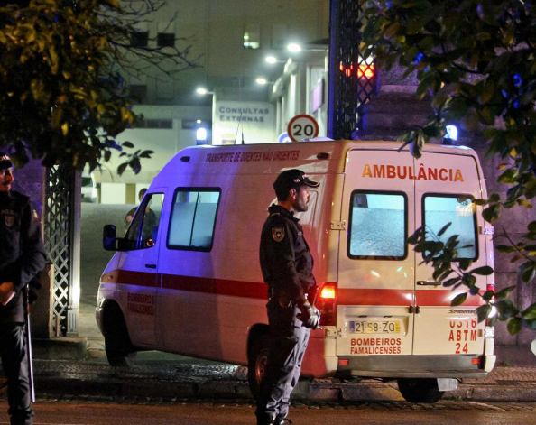 Voluntários dos Bombeiros Famalicenses em casa de quarentena