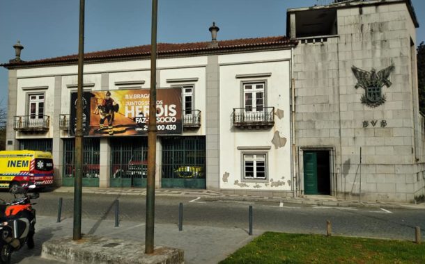 ‘Voluntários’ de Braga assinalam Sexta-Feira Santa com toque de sirene (c/vídeo)