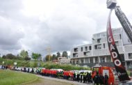 Forças de Segurança, bombeiros e Protecção Civil homenageiam profissionais de saúde do Hospital de Braga