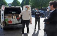 Empresa doa bens alimentares a instituições de Braga