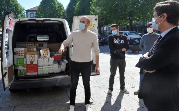 Empresa doa bens alimentares a instituições de Braga