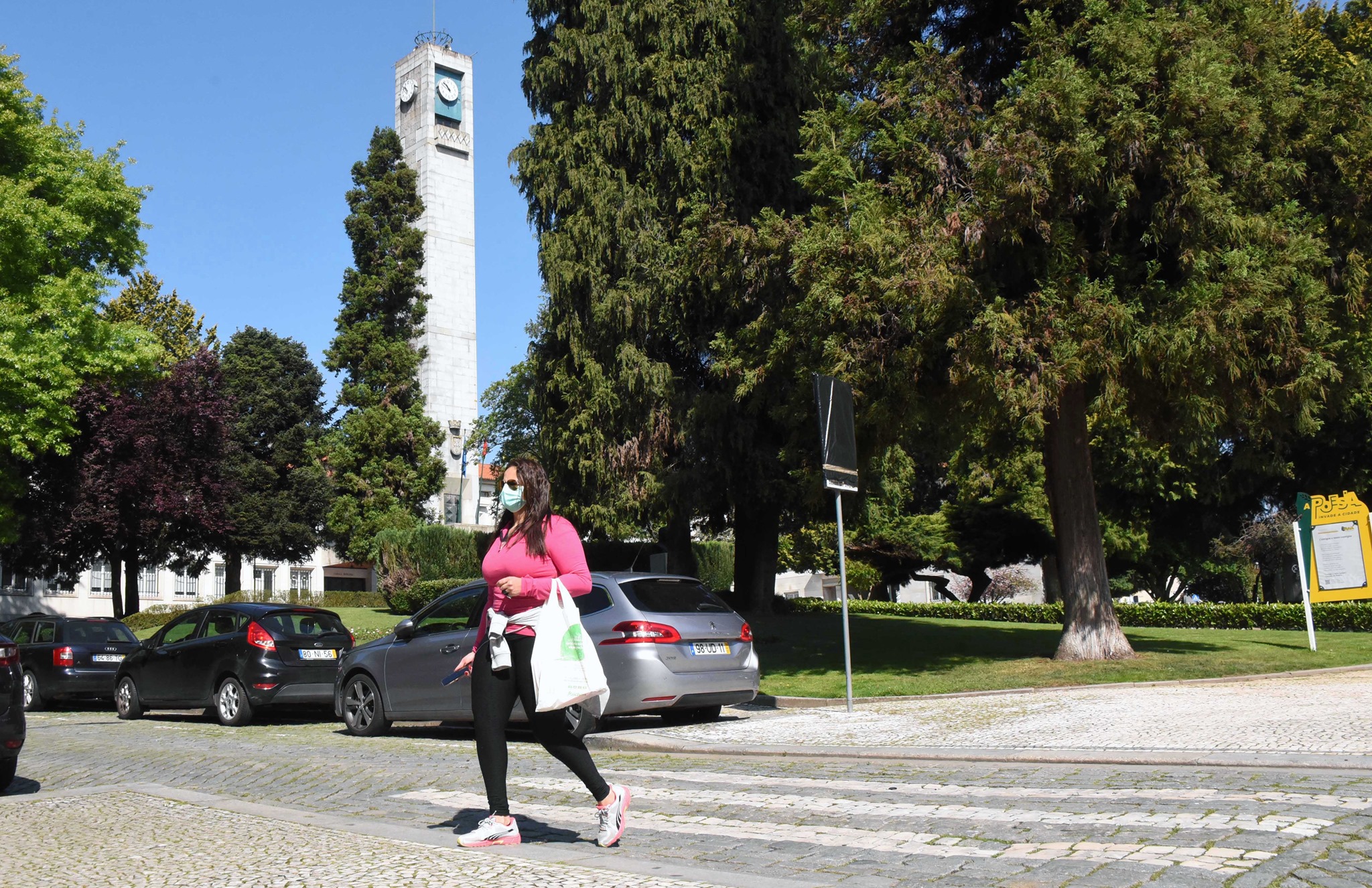 Cinco principais cidades do Minho sem casos de covid-19. Números por concelho