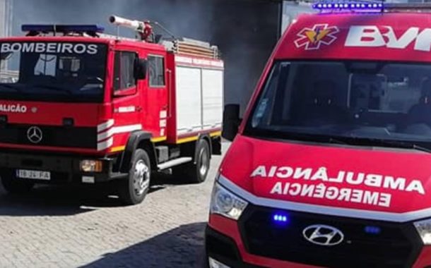 BV de Famalicão encorajam colegas dos Voluntários Famalicenses (c/vídeo)