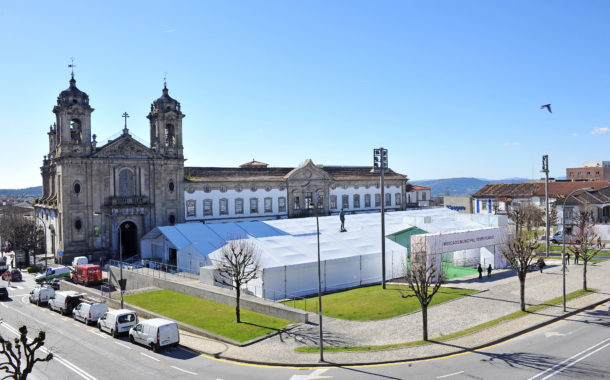 Mercado Municipal de Braga aberto no 25 de Abril