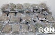 Apanhado pela GNR quando recebia 29 quilos de canábis em Cabeceiras de Basto