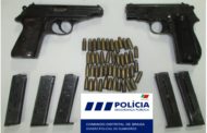 Mulher de Braga armada com duas pistolas detida a caminho de uma rixa em Famalicão