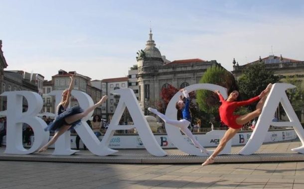 Braga assinala Dia Internacional da Dança com espectáculos online esta quarta-feira