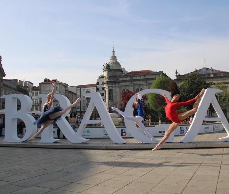 Braga assinala Dia Internacional da Dança com espectáculos online esta quarta-feira