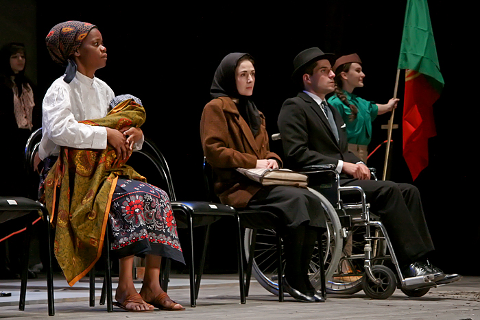 Companhia de Teatro comemora 25 de Abril a lembrar ‘A Cor da Liberdade’. Programação especial online