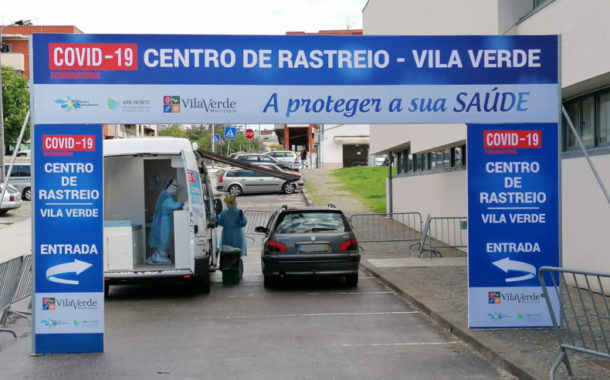 Centro de rastreio à Covid-19 já funciona em Vila Verde, e dentro de dias em Amares e Terras de Bouro