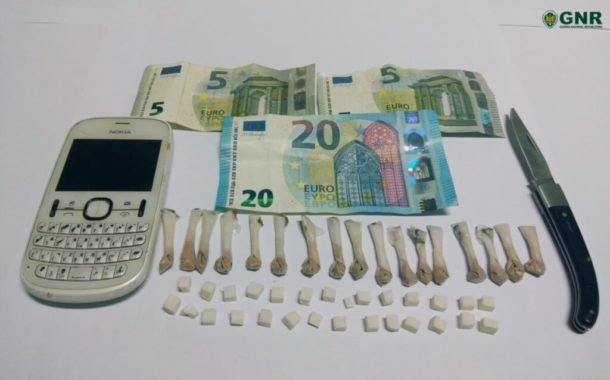 Arguido em processo de violência doméstica apanhado pela GNR por assalto a bomba de gasolina em Famalicão