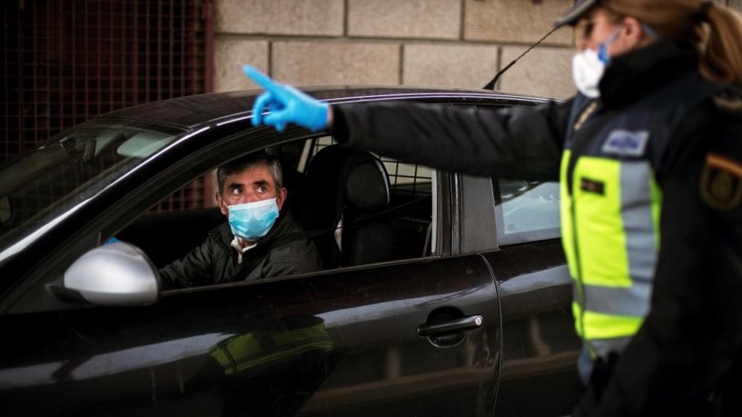 Barcelos e Guimarães com maior risco de contaminação de Covid-19