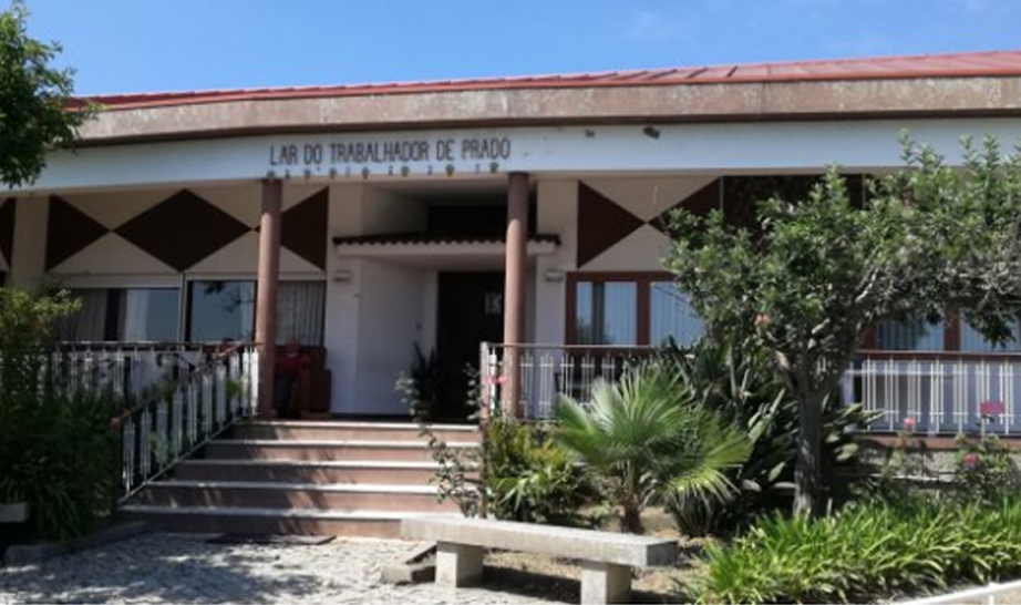 Utentes do Lar do Trabalhador de Prado estão quase todos assintomáticos ou com sintomas ligeiros